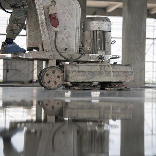 水泥地固化地坪混凝土硬化地面尚隆硕地坪工程施工厂家